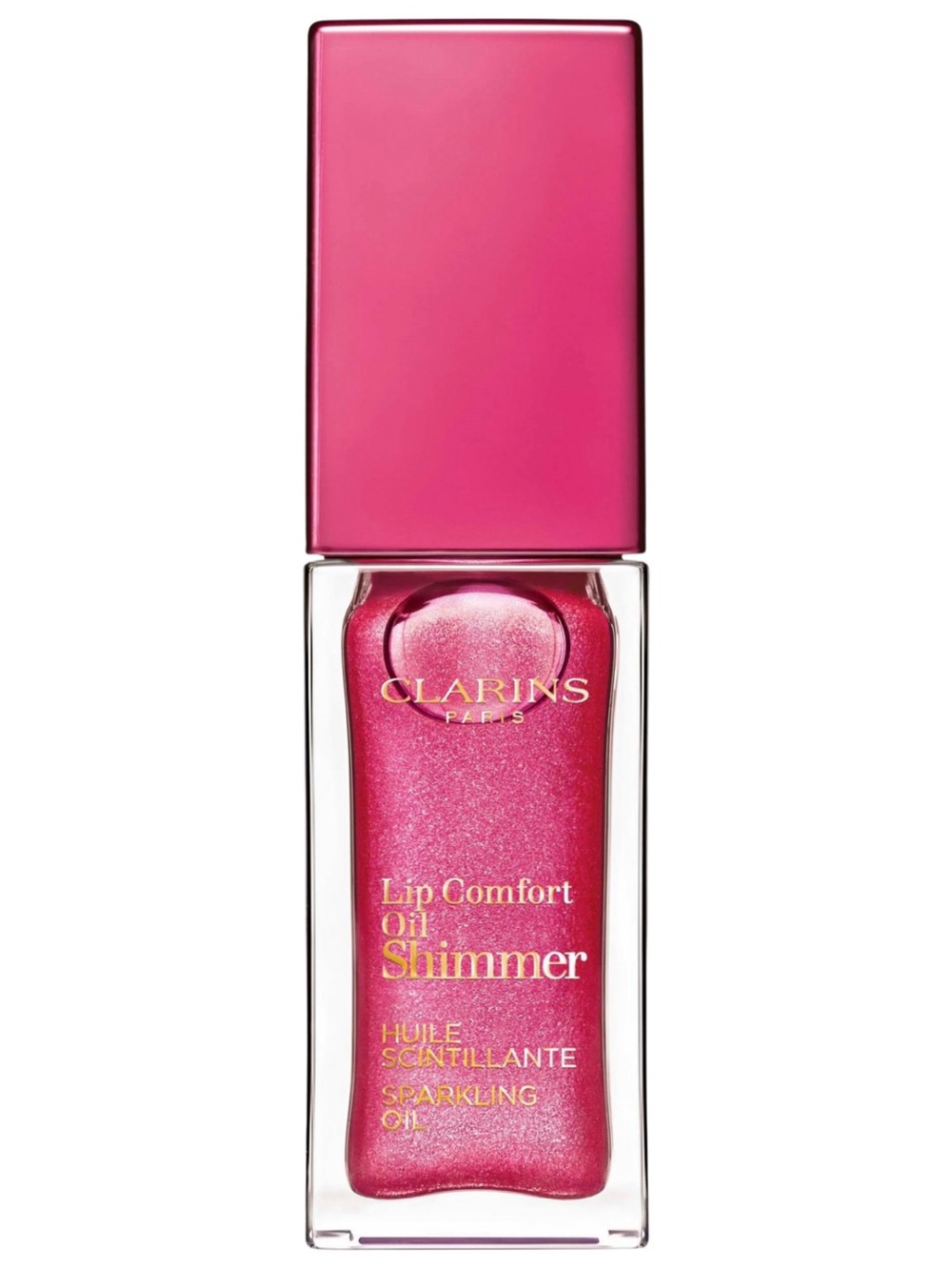 Clarins 05 Pretty In Pink Lip Comfort Oil Shimmer